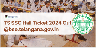 TS SSC Hall Ticket 2024 Out @bse.telangana.gov.in; Get Download Link Here